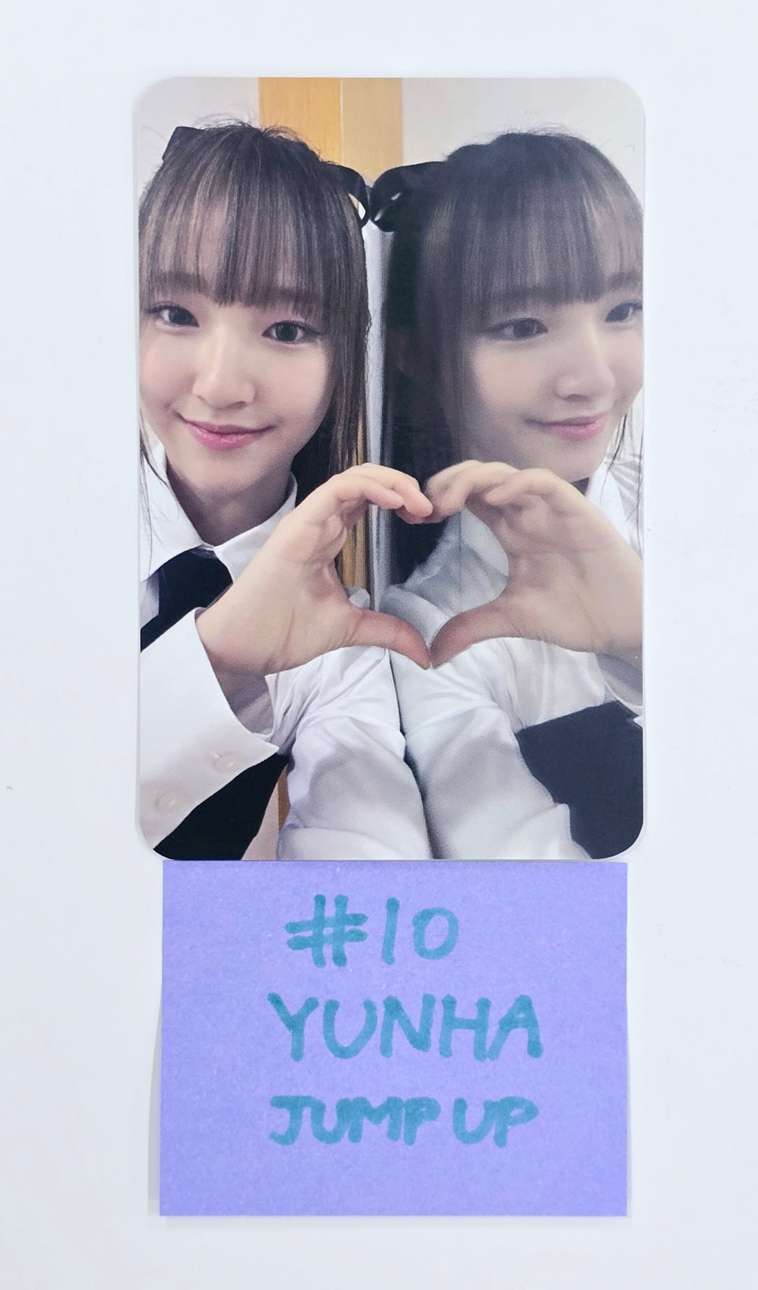 UNIS 'CURIOUS' - Jump Up Fansign Event Photocard Round 7 [24.12.13]