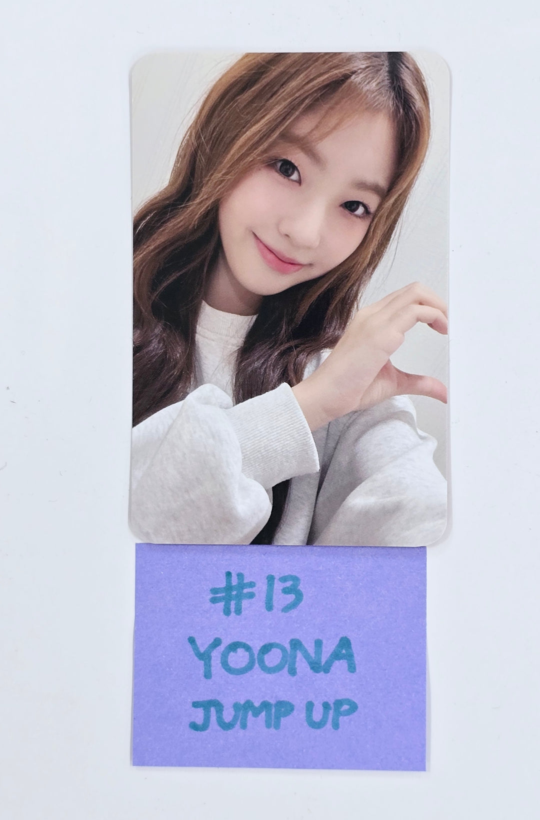 UNIS 'CURIOUS' - Jump Up Fansign Event Photocard Round 7 [24.12.13]