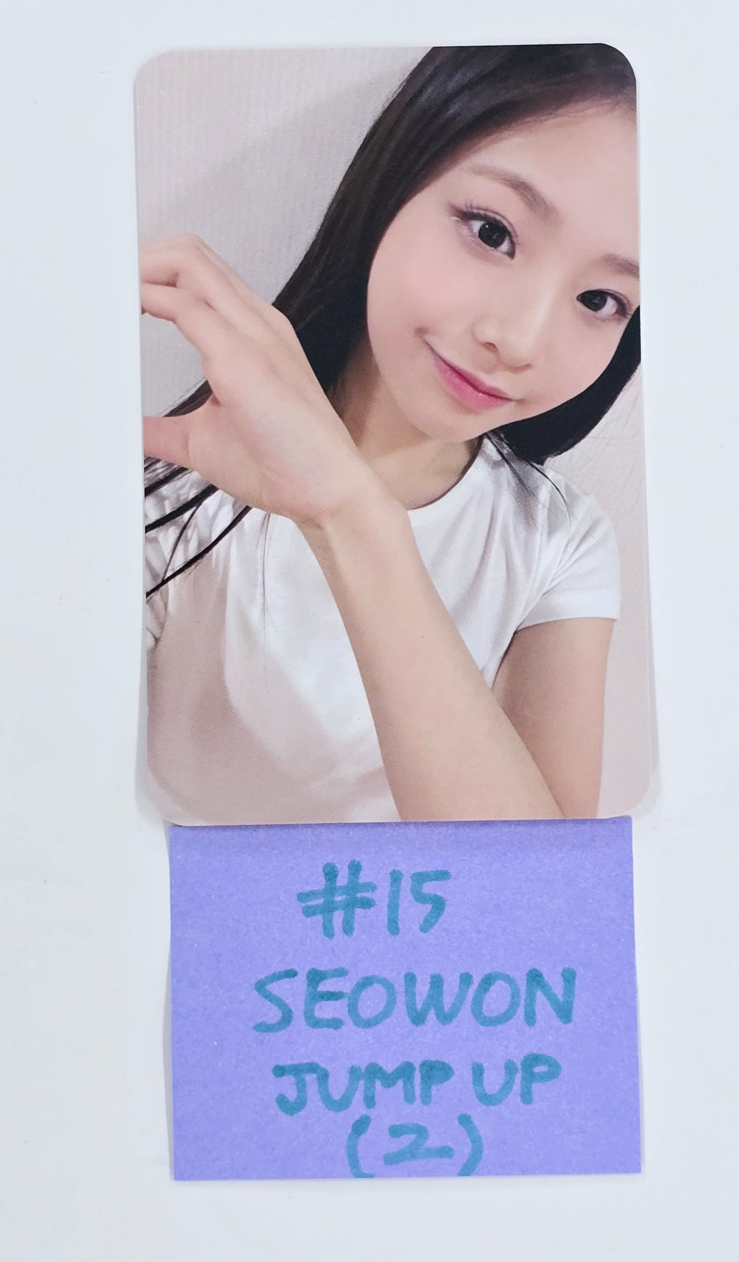 UNIS 'CURIOUS' - Jump Up Fansign Event Photocard Round 7 [24.12.13]