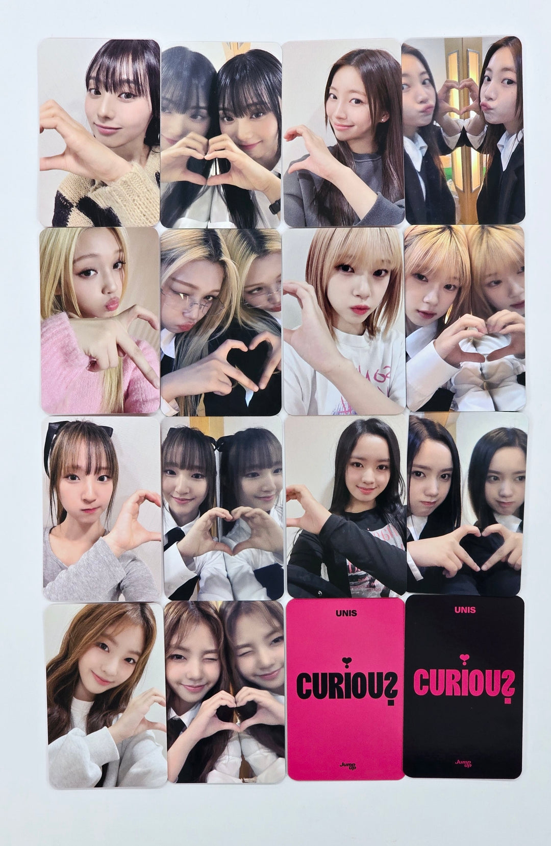 UNIS 'CURIOUS' - Jump Up Fansign Event Photocard Round 7 [24.12.13]