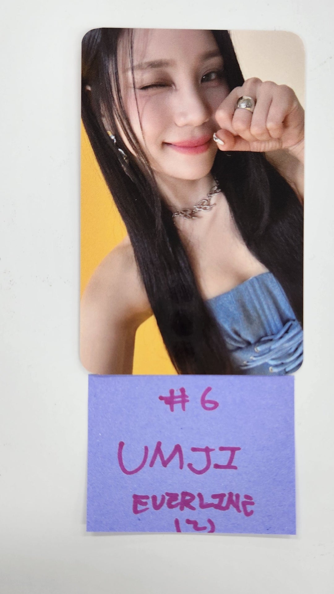 VIVIZ "VOYAGE" - Everline Fansign Event Photocard Round 2 [24.12.13]