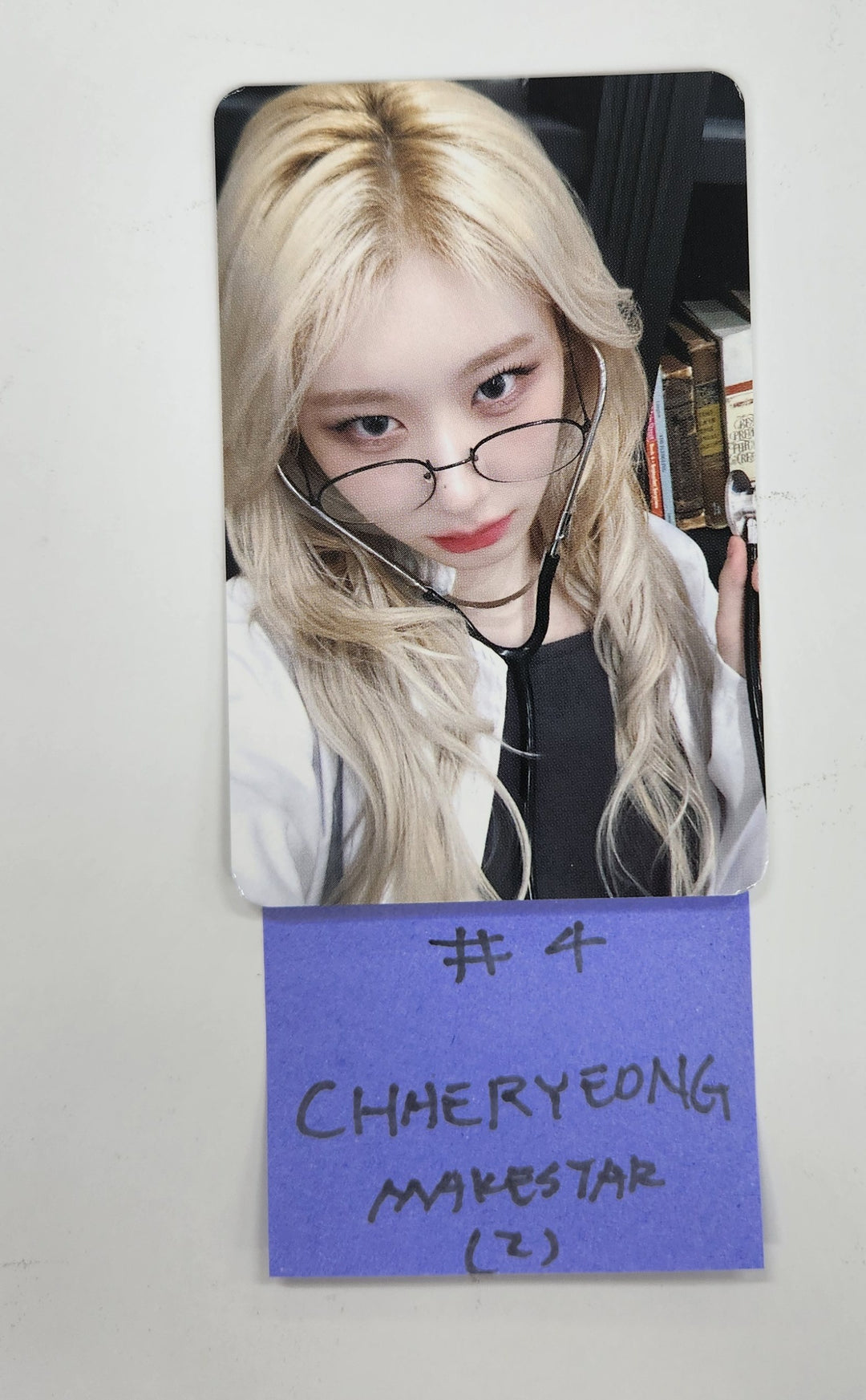 ITZY "Gold" - Makestar Fansign Event Photocard Round 9 [24.12.13]