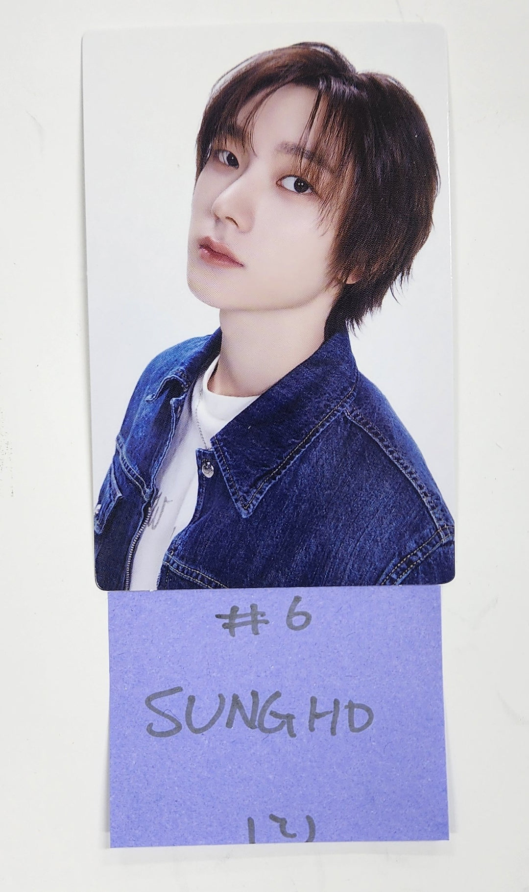 Boynextdoor "KNOCK ON Vol.1" - Official Photocard (1) [24.12.13]