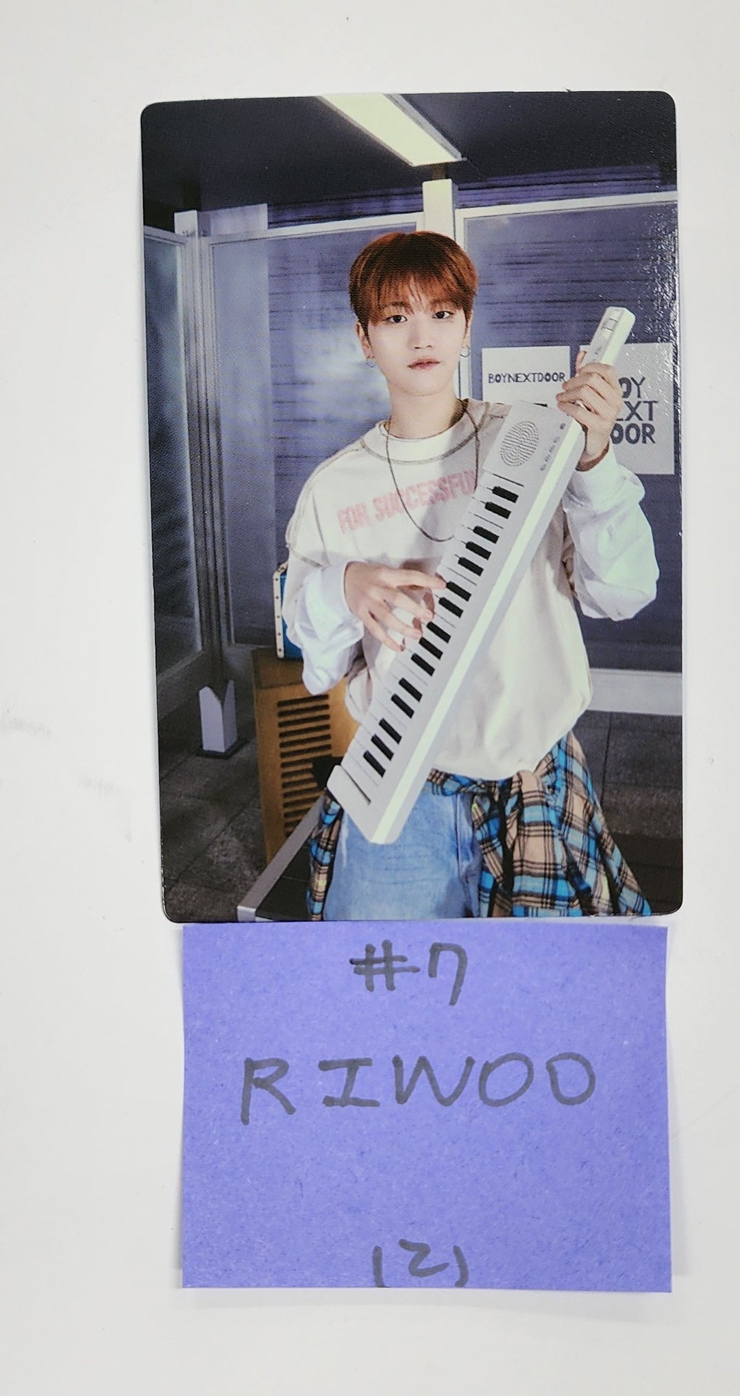 Boynextdoor "KNOCK ON Vol.1" - Official Photocard (1) [24.12.13]