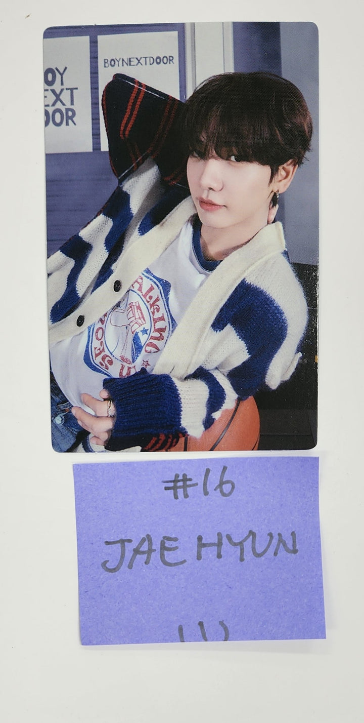 Boynextdoor "KNOCK ON Vol.1" - Official Photocard (1) [24.12.13]