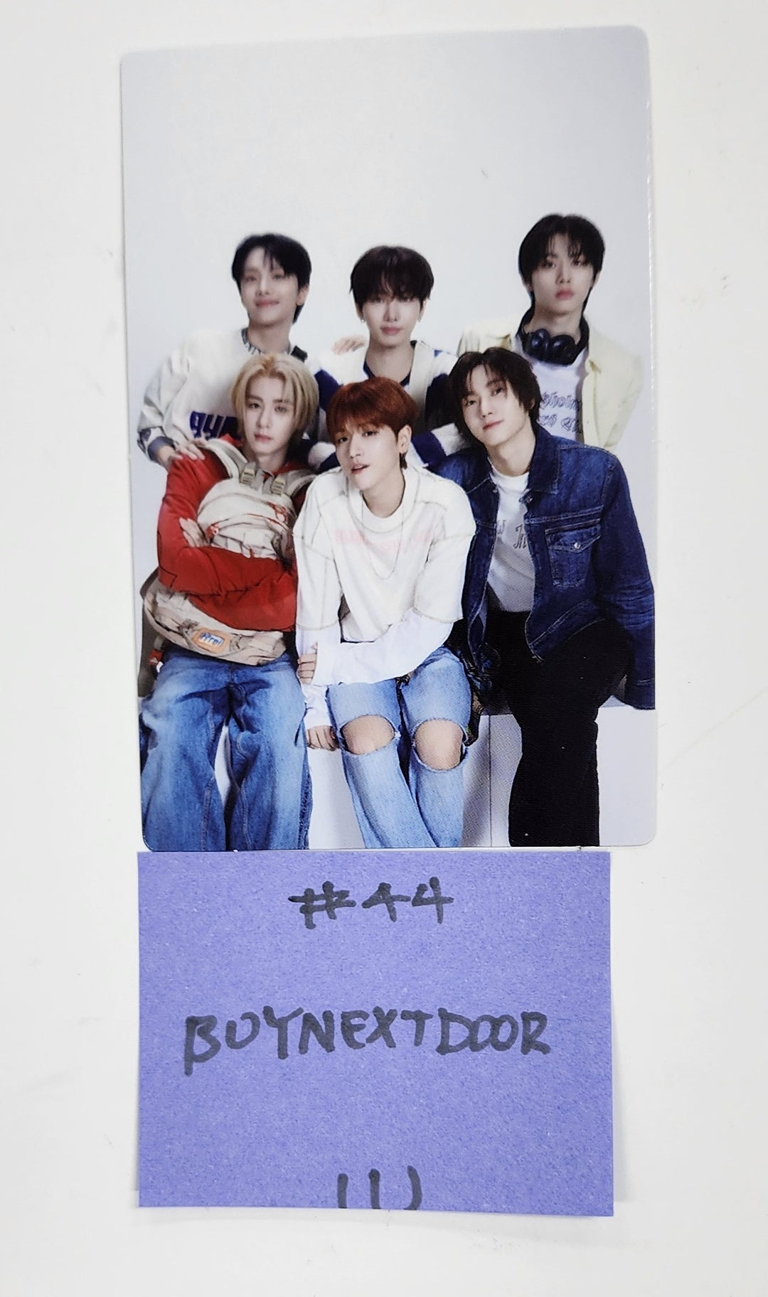 Boynextdoor "KNOCK ON Vol.1" - Official Photocard (2) [24.12.13]