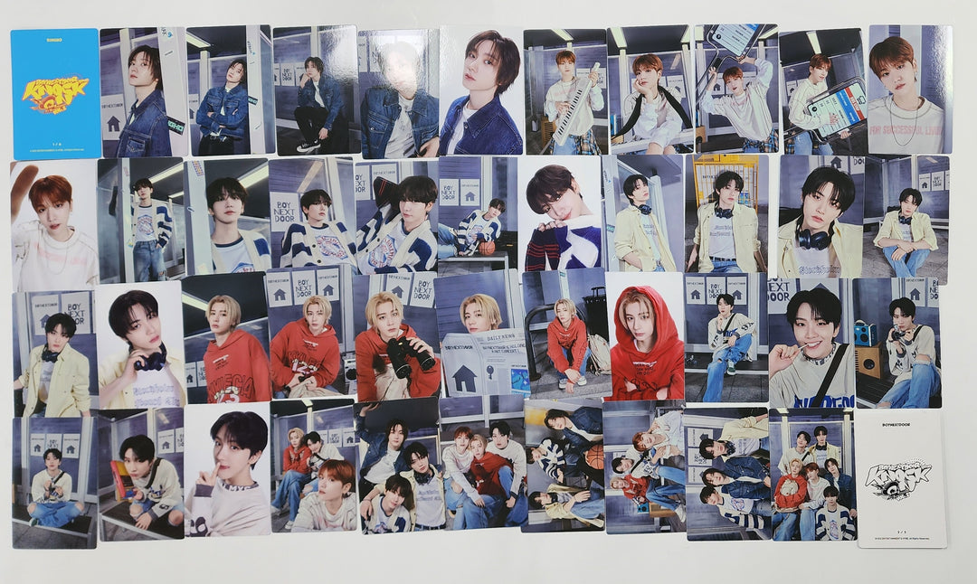 Boynextdoor "KNOCK ON Vol.1" - Official Photocard (1) [24.12.13]