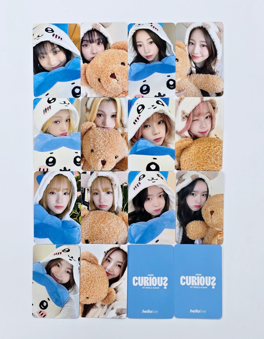 UNIS 'CURIOUS' - Hello Live Lucky Draw Event Photocard [24.12.13]