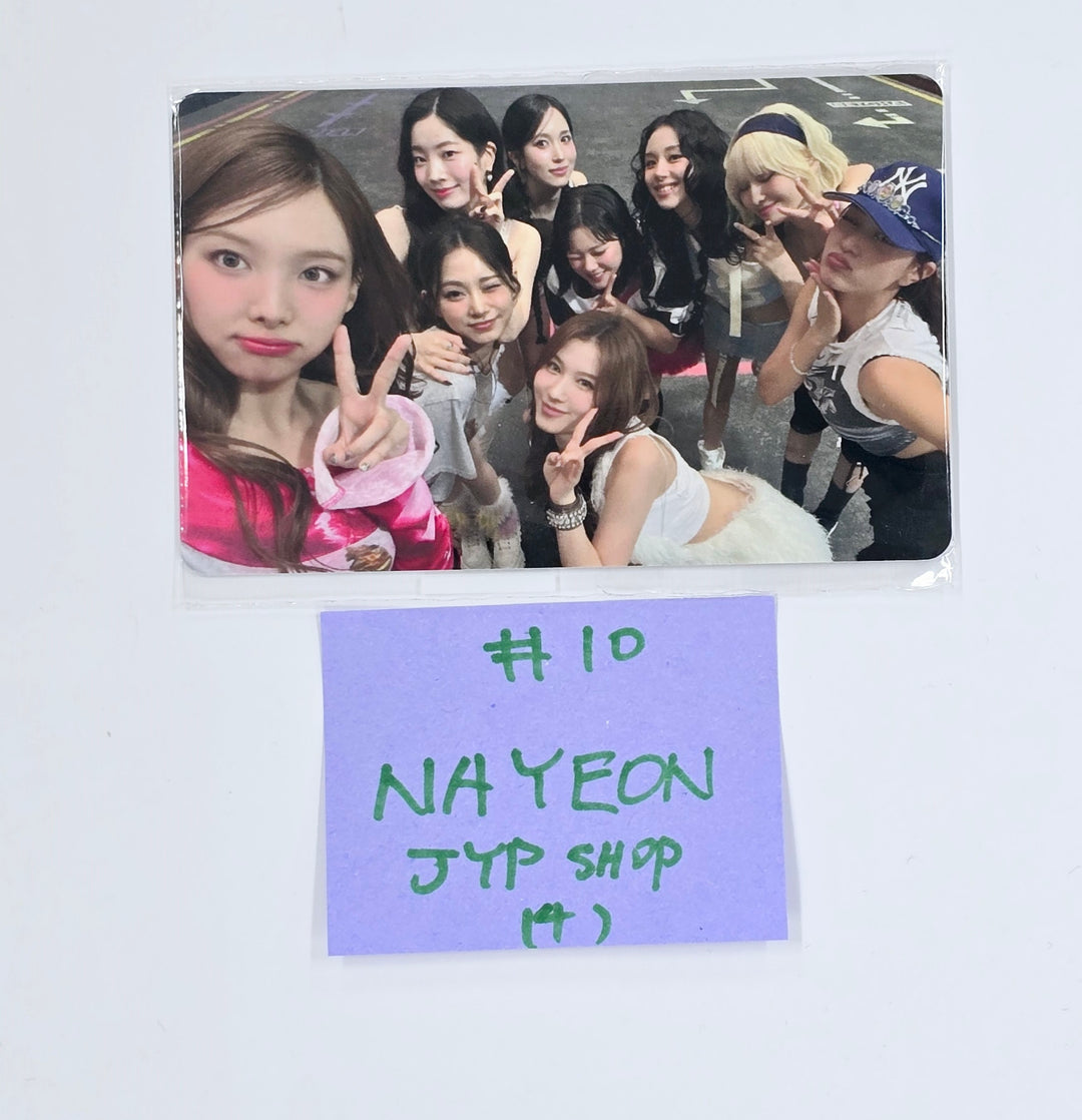 TWICE "STRATEGY" - JYP Shop Pre-Order Benefit Photocard [24.12.13]