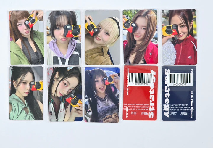 TWICE "STRATEGY" - JYP Shop Pre-Order Benefit Photocard [24.12.13]