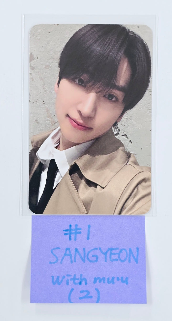 Theboyz "導火線" - Withmuu Pre-Order Benefit Photocard [24.12.13]