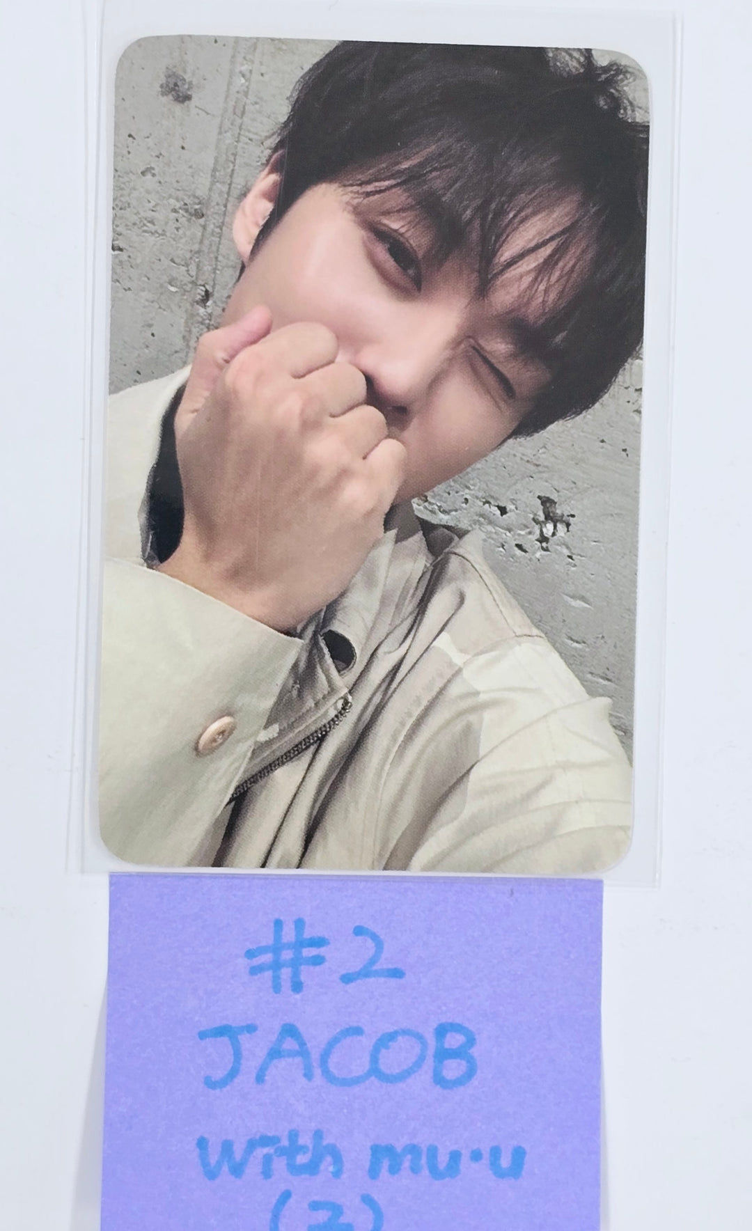 Theboyz "導火線" - Withmuu Pre-Order Benefit Photocard [24.12.13]