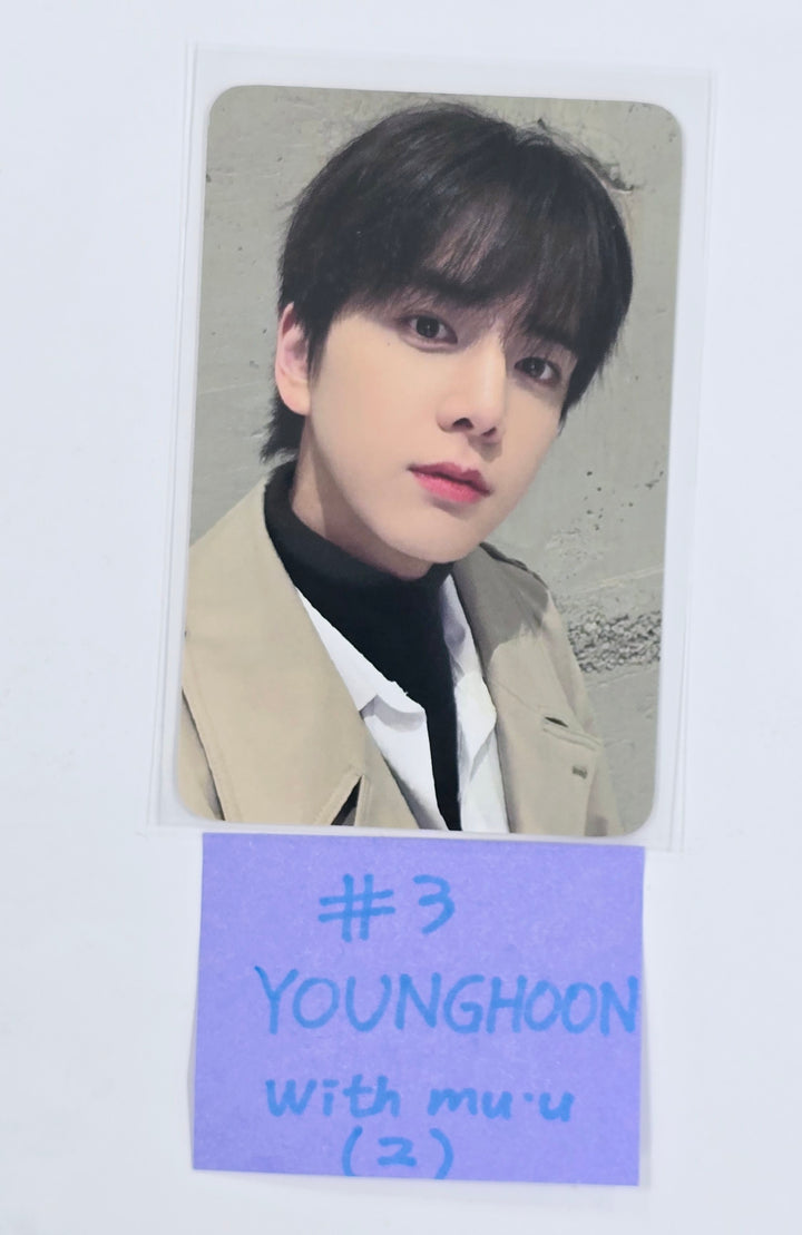 Theboyz "導火線" - Withmuu Pre-Order Benefit Photocard [24.12.13]