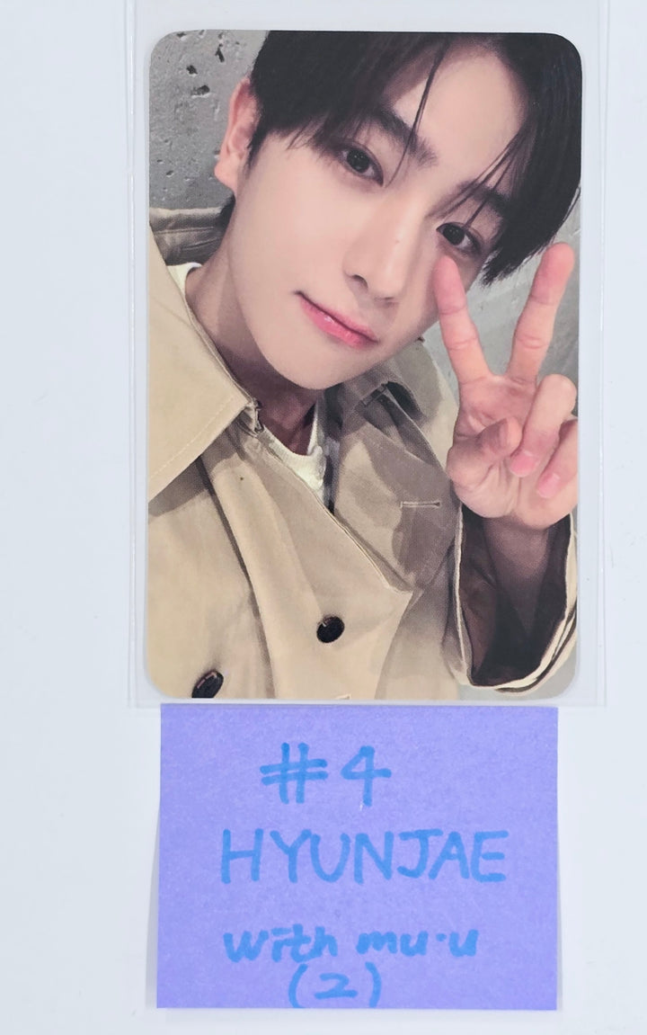 Theboyz "導火線" - Withmuu Pre-Order Benefit Photocard [24.12.13]