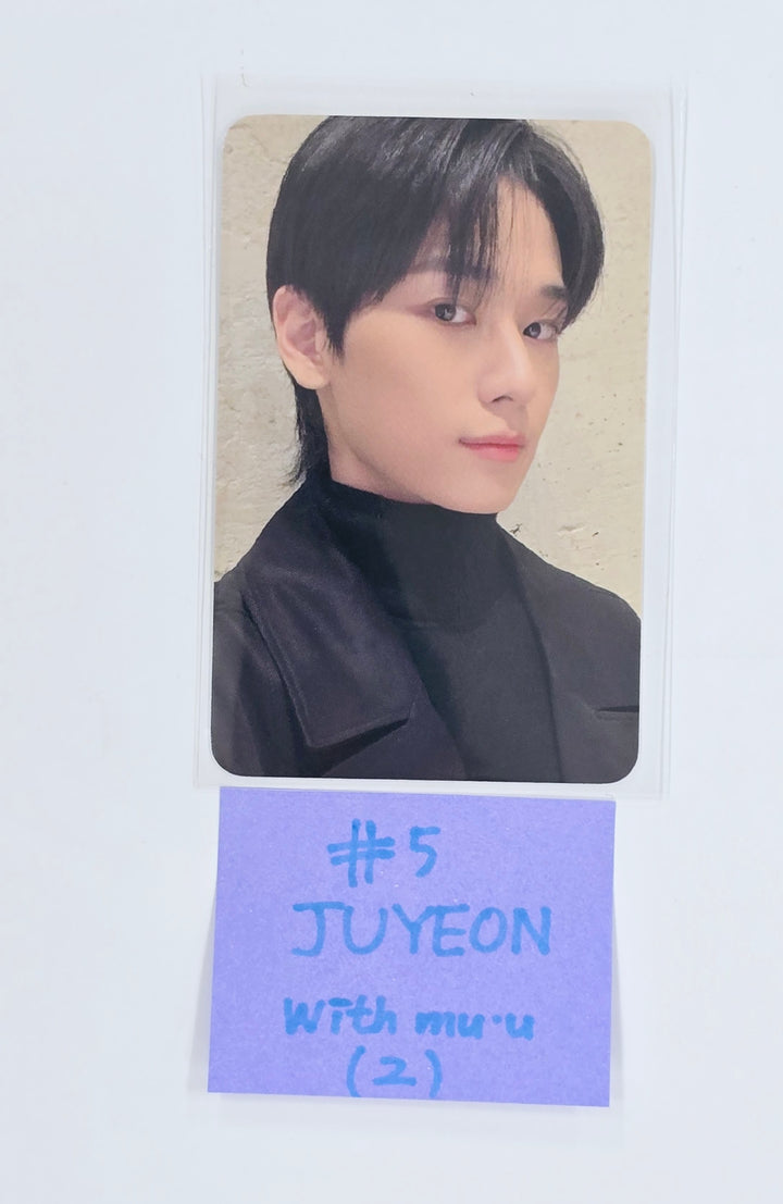 Theboyz "導火線" - Withmuu Pre-Order Benefit Photocard [24.12.13]