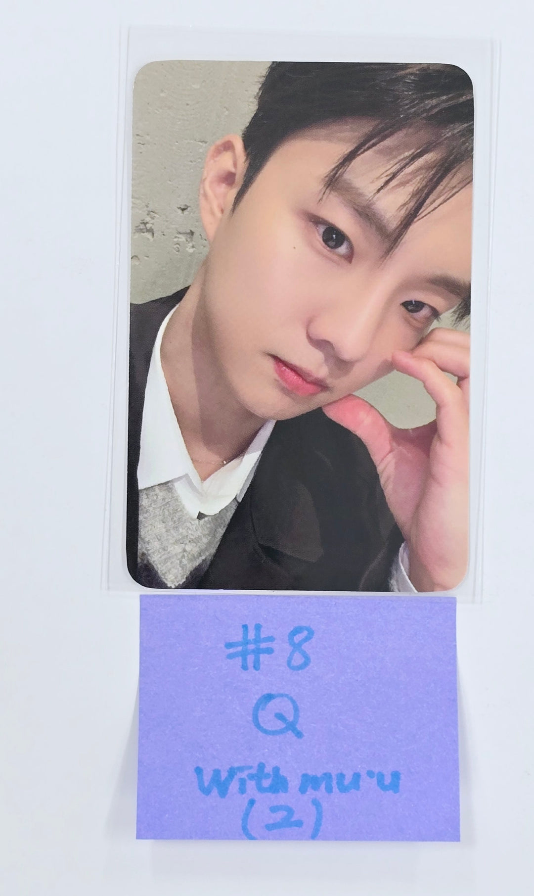 Theboyz "導火線" - Withmuu Pre-Order Benefit Photocard [24.12.13]