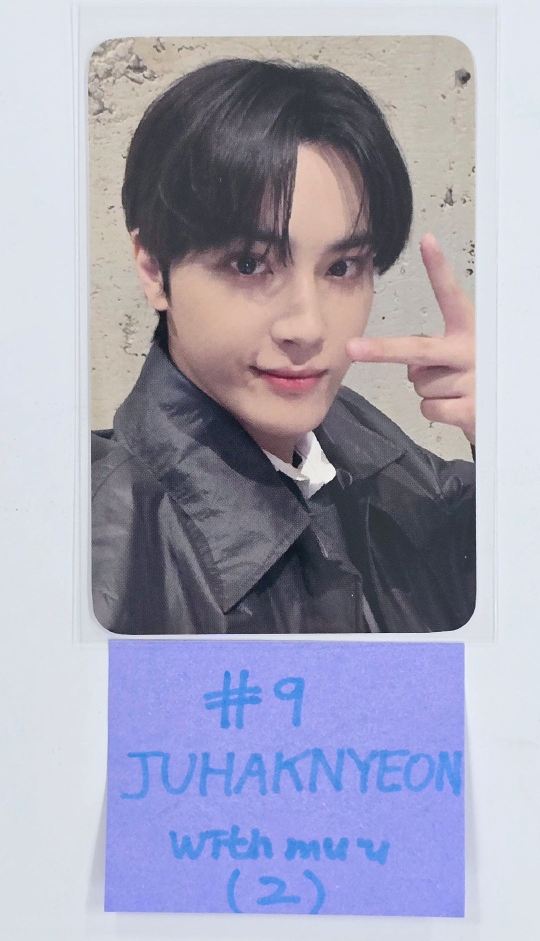 Theboyz "導火線" - Withmuu Pre-Order Benefit Photocard [24.12.13]