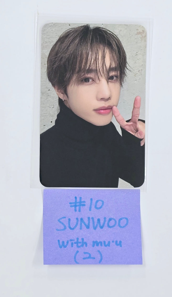 Theboyz "導火線" - Withmuu Pre-Order Benefit Photocard [24.12.13]