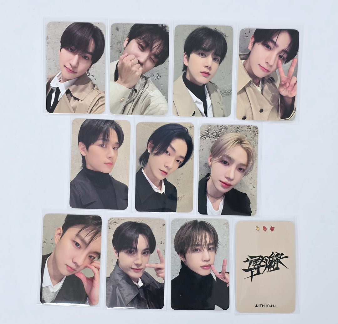 Theboyz "導火線" - Withmuu Pre-Order Benefit Photocard [24.12.13]