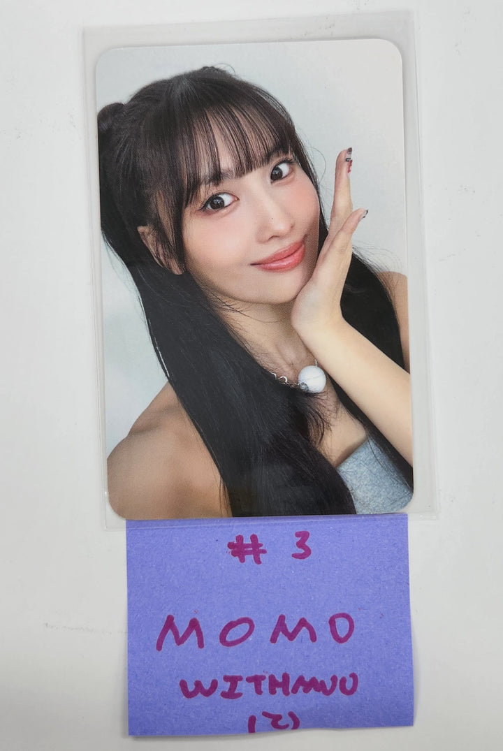 TWICE "STRATEGY" - Withmuu Pre-Order Benefit Photocard [24.12.13]