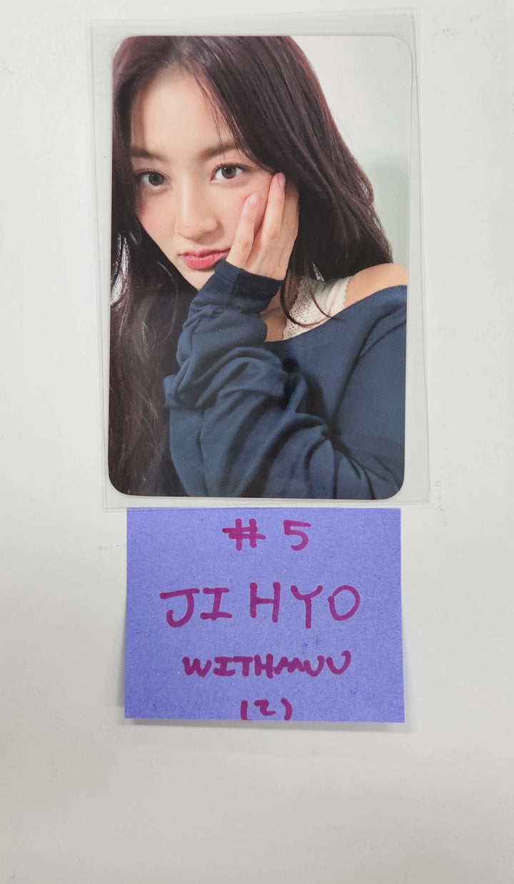 TWICE "STRATEGY" - Withmuu Pre-Order Benefit Photocard [24.12.13]