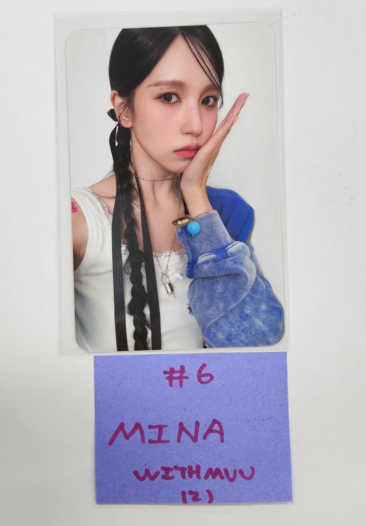 TWICE "STRATEGY" - Withmuu Pre-Order Benefit Photocard [24.12.13]