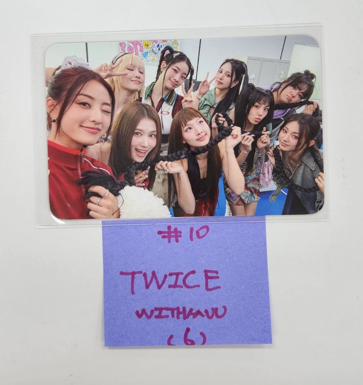 TWICE "STRATEGY" - Withmuu Pre-Order Benefit Photocard [24.12.13]