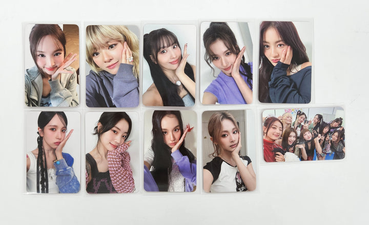 TWICE "STRATEGY" - Withmuu Pre-Order Benefit Photocard [24.12.13]