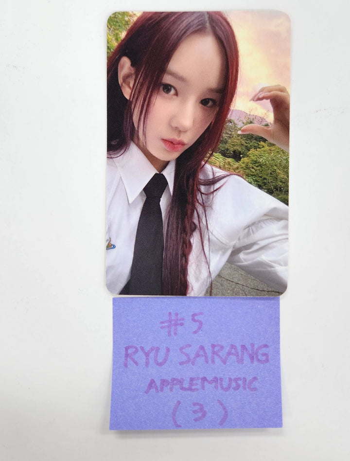 IZNA "N/a" - Apple Music Fansign Event Photocard [Nemo Ver.] [24.12.13]