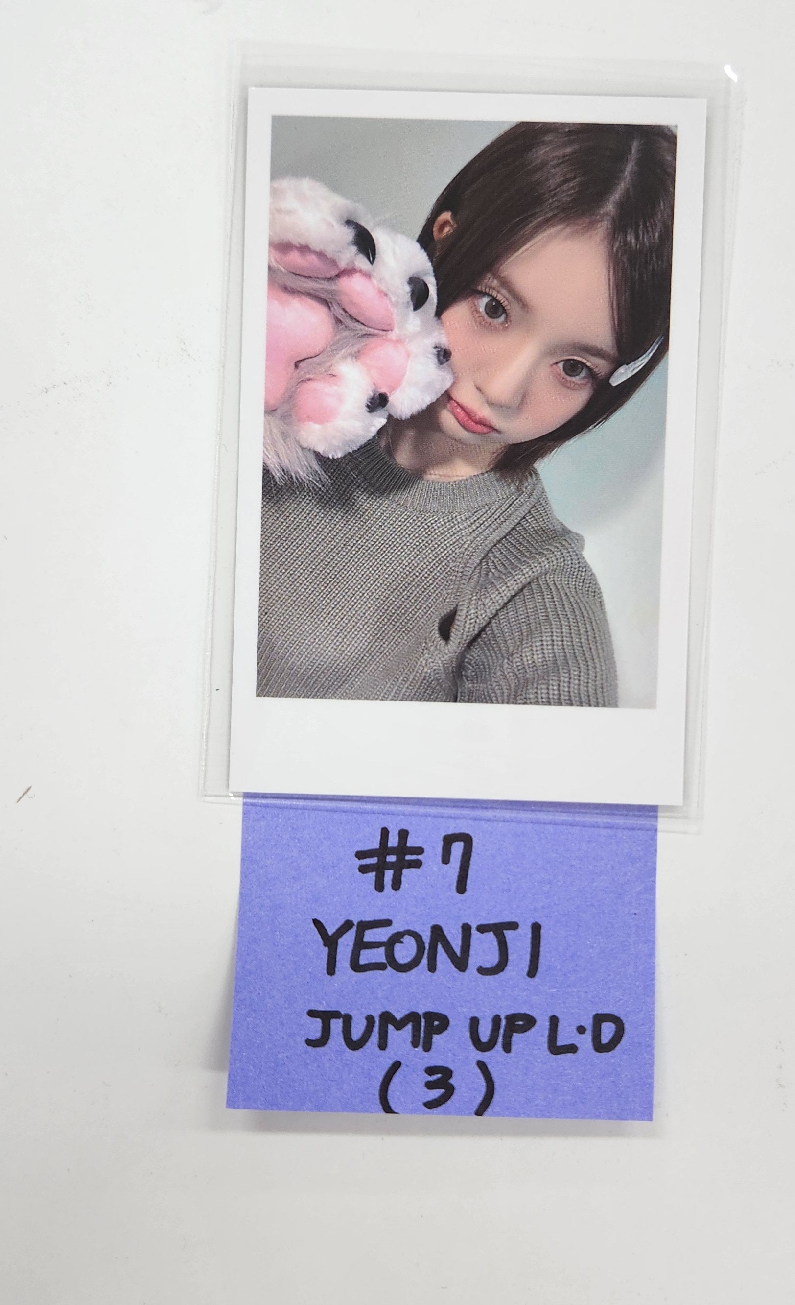 tripleS VV Withmuu ④ ヨントン 応募特典 トレカ セット tripleS ユビン vv トレカ withmuu 韓国 対面ファンサイン会