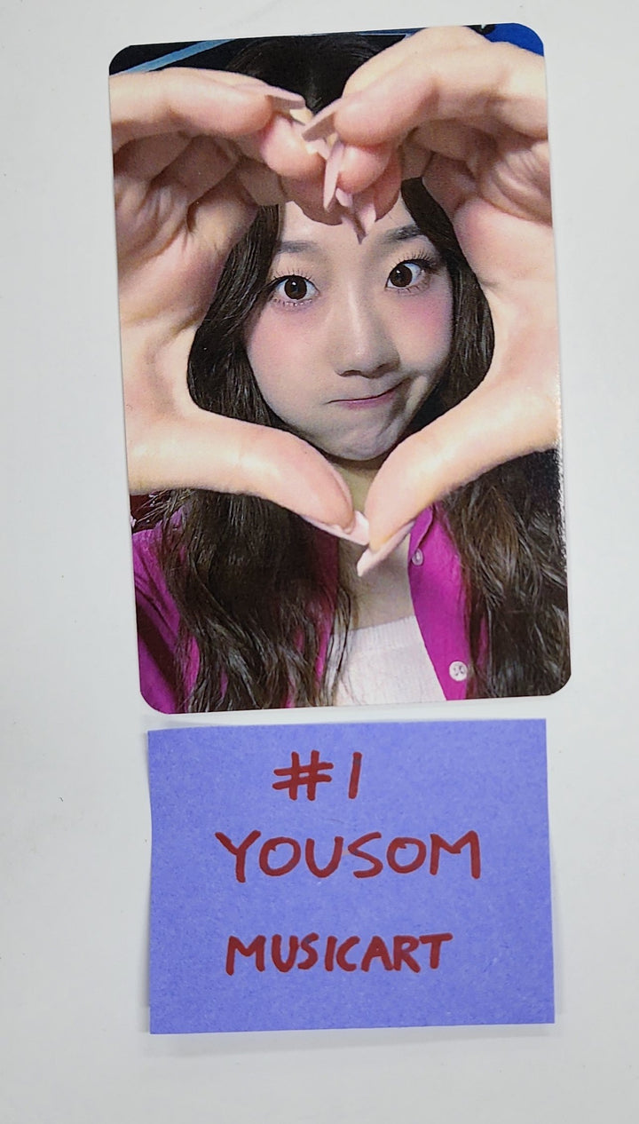 LOVEONE "FUNNY HONEY" - Music Art Fansign Event Photocard [24.12.13]