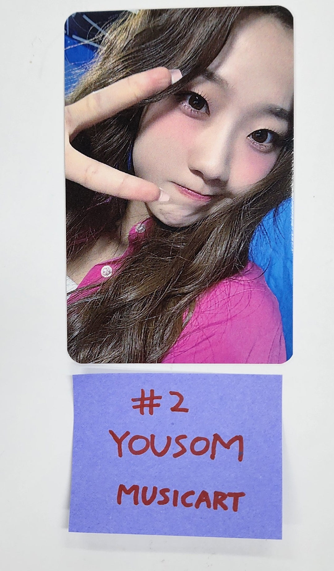 LOVEONE "FUNNY HONEY" - Music Art Fansign Event Photocard [24.12.13]