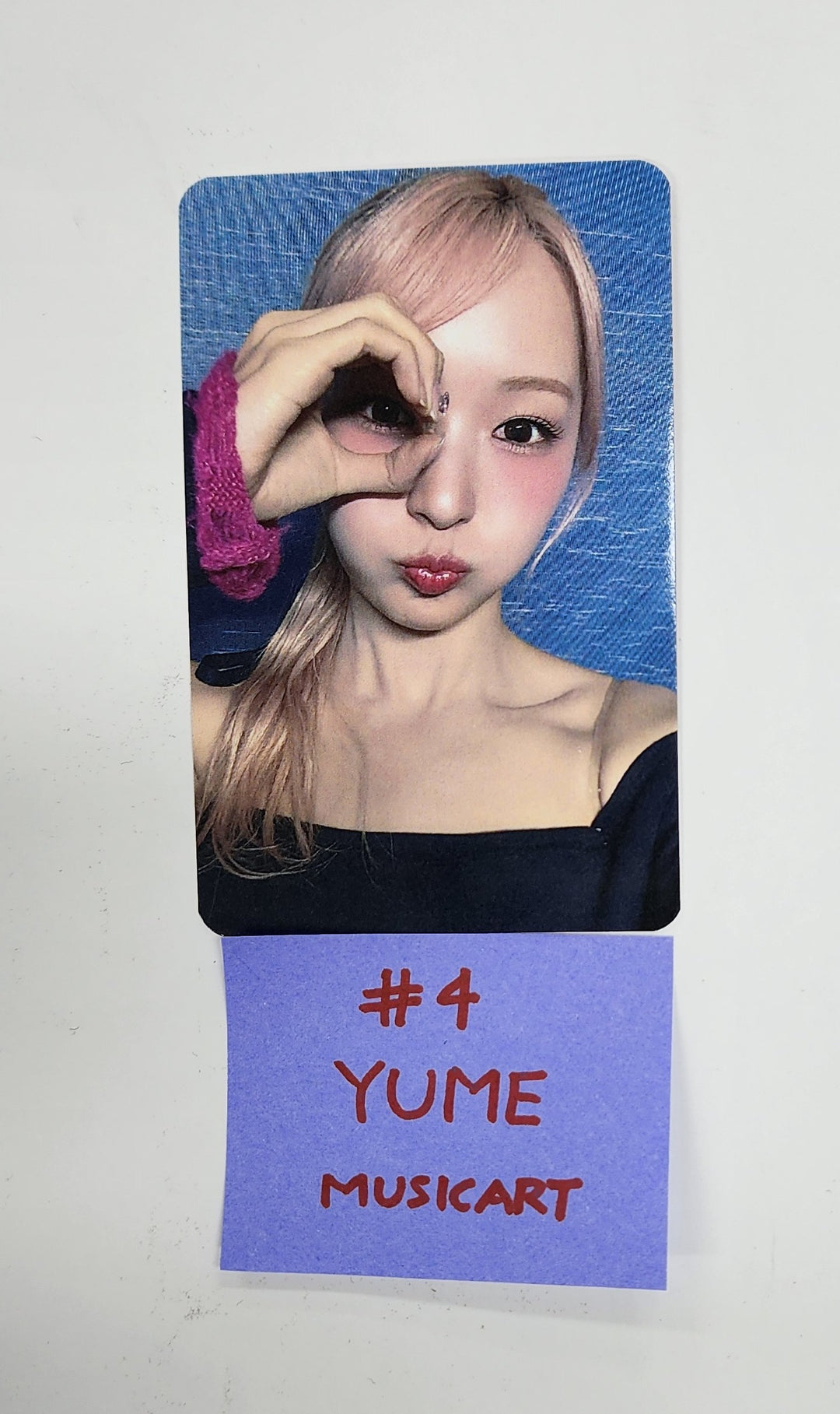 LOVEONE "FUNNY HONEY" - Music Art Fansign Event Photocard [24.12.13]