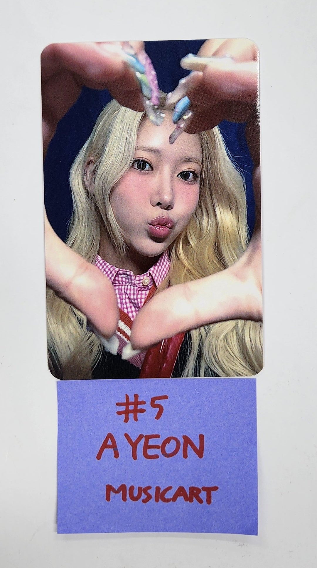 LOVEONE "FUNNY HONEY" - Music Art Fansign Event Photocard [24.12.13]