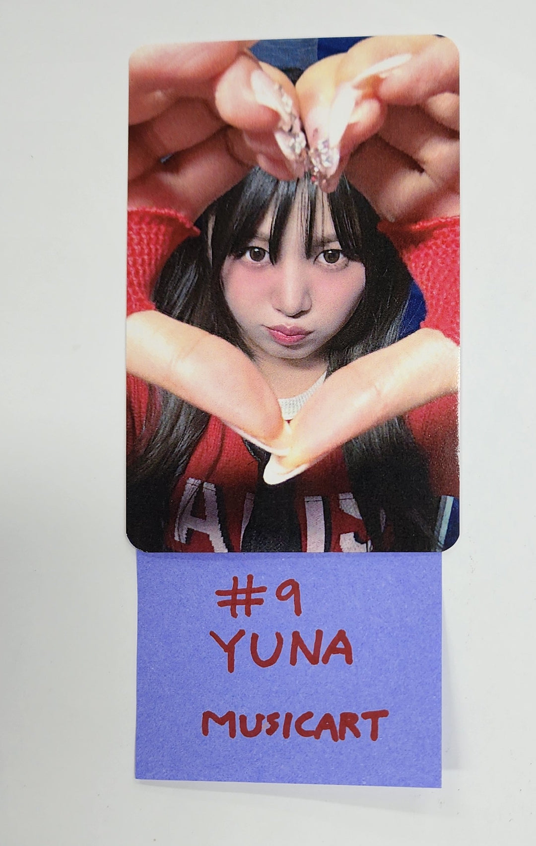 LOVEONE "FUNNY HONEY" - Music Art Fansign Event Photocard [24.12.13]