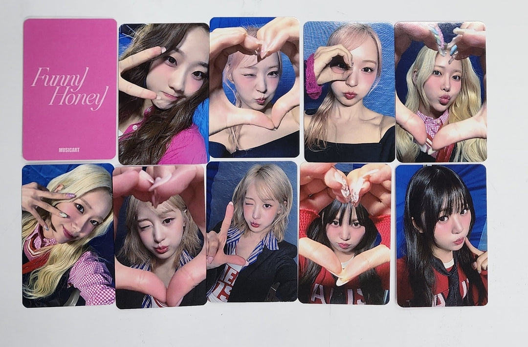 LOVEONE "FUNNY HONEY" - Music Art Fansign Event Photocard [24.12.13]