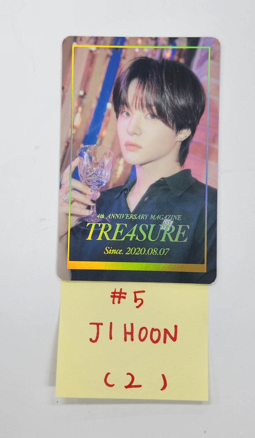 TREASURE "TP4U" - Official Trading Photocard (1) [24.12.13]