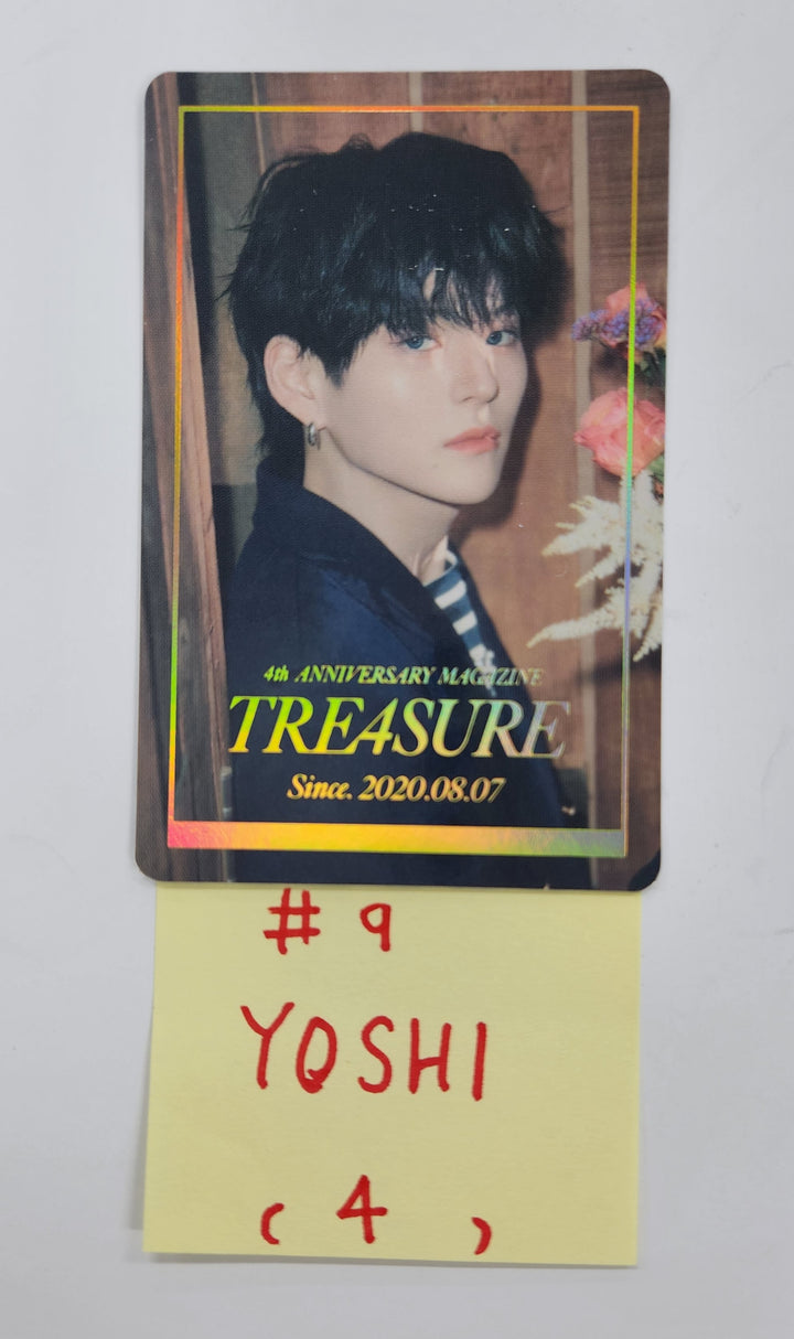 TREASURE "TP4U" - Official Trading Photocard (1) [24.12.13]