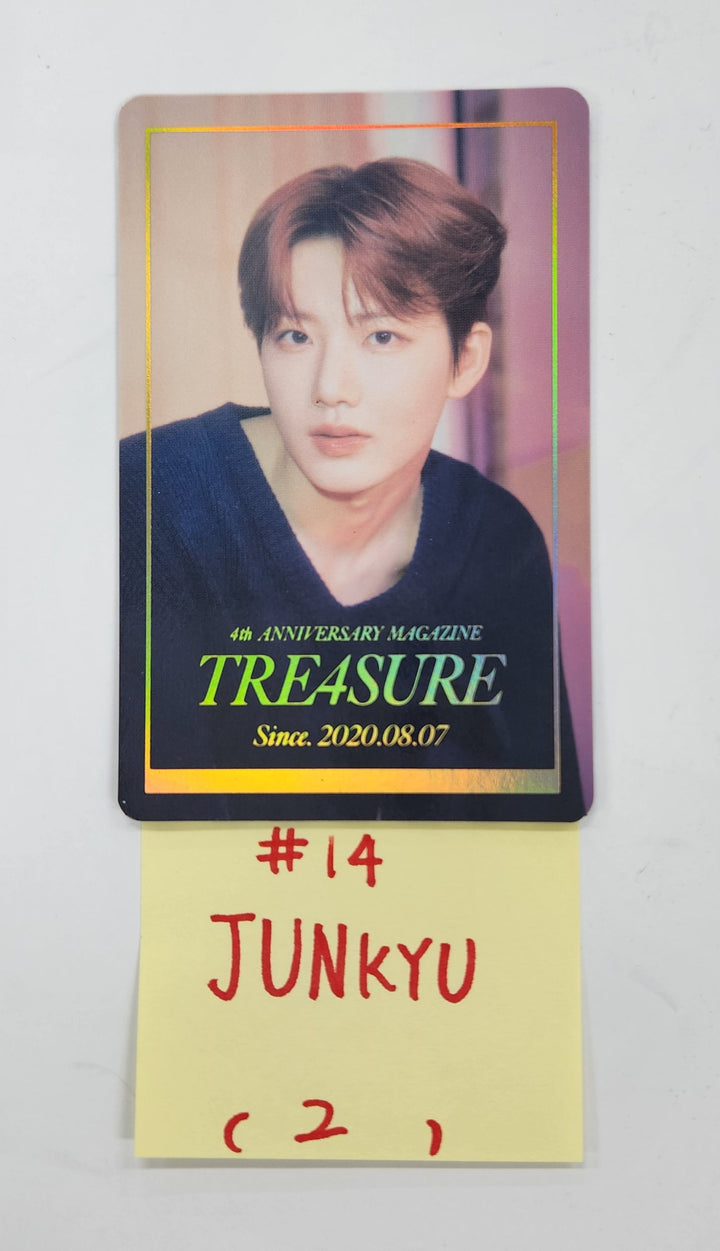 TREASURE "TP4U" - Official Trading Photocard (1) [24.12.13]