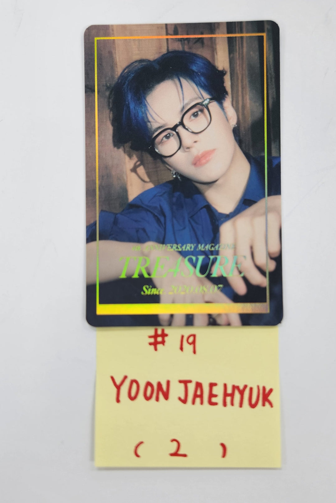 TREASURE "TP4U" - Official Trading Photocard (1) [24.12.13]