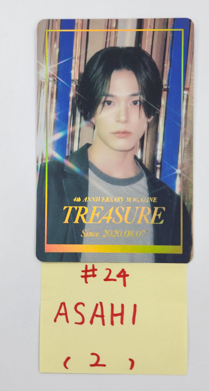 TREASURE "TP4U" - Official Trading Photocard (2) [24.12.13]