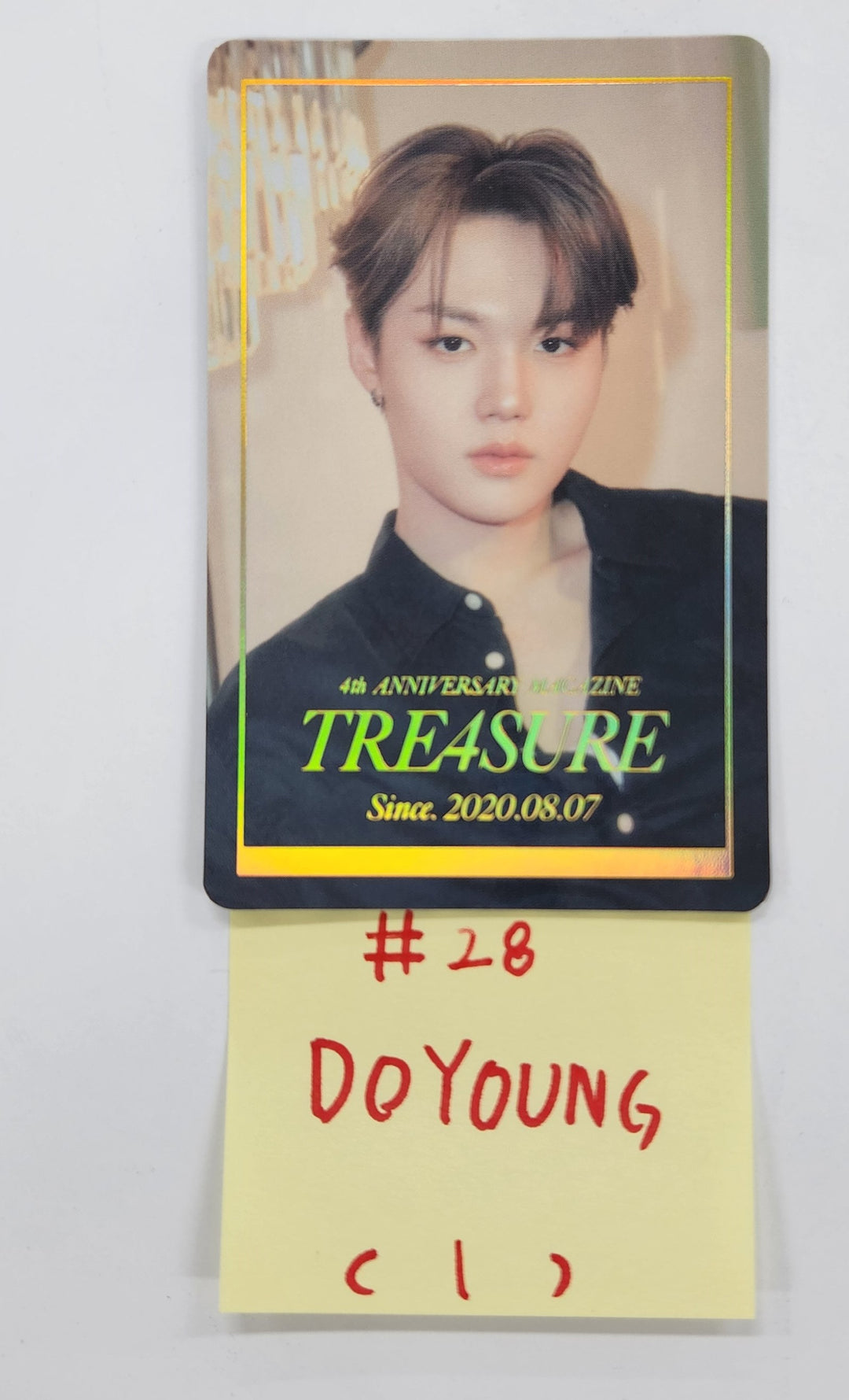 TREASURE "TP4U" - Official Trading Photocard (2) [24.12.13]