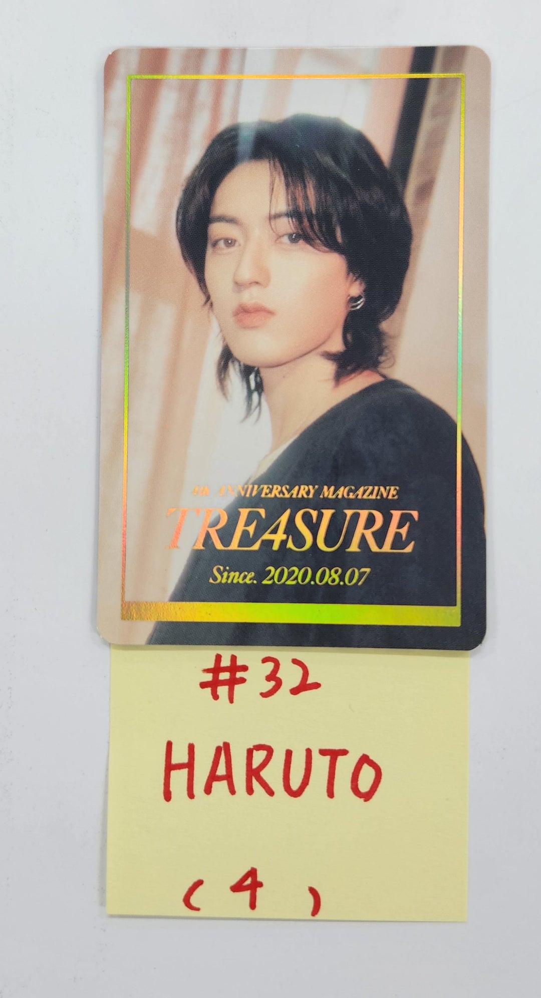 TREASURE "TP4U" - Official Trading Photocard (2) [24.12.13]