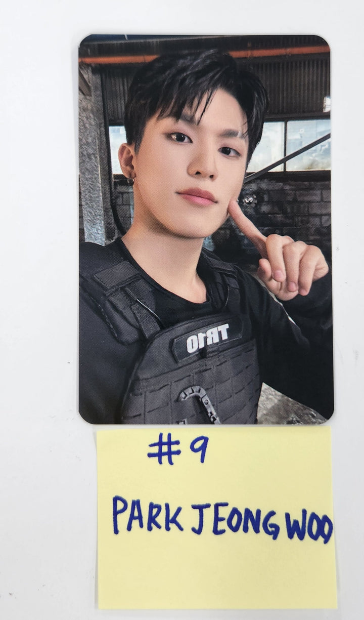 TREASURE "REBOOT" - Official Trading Special Photocard [24.12.13]