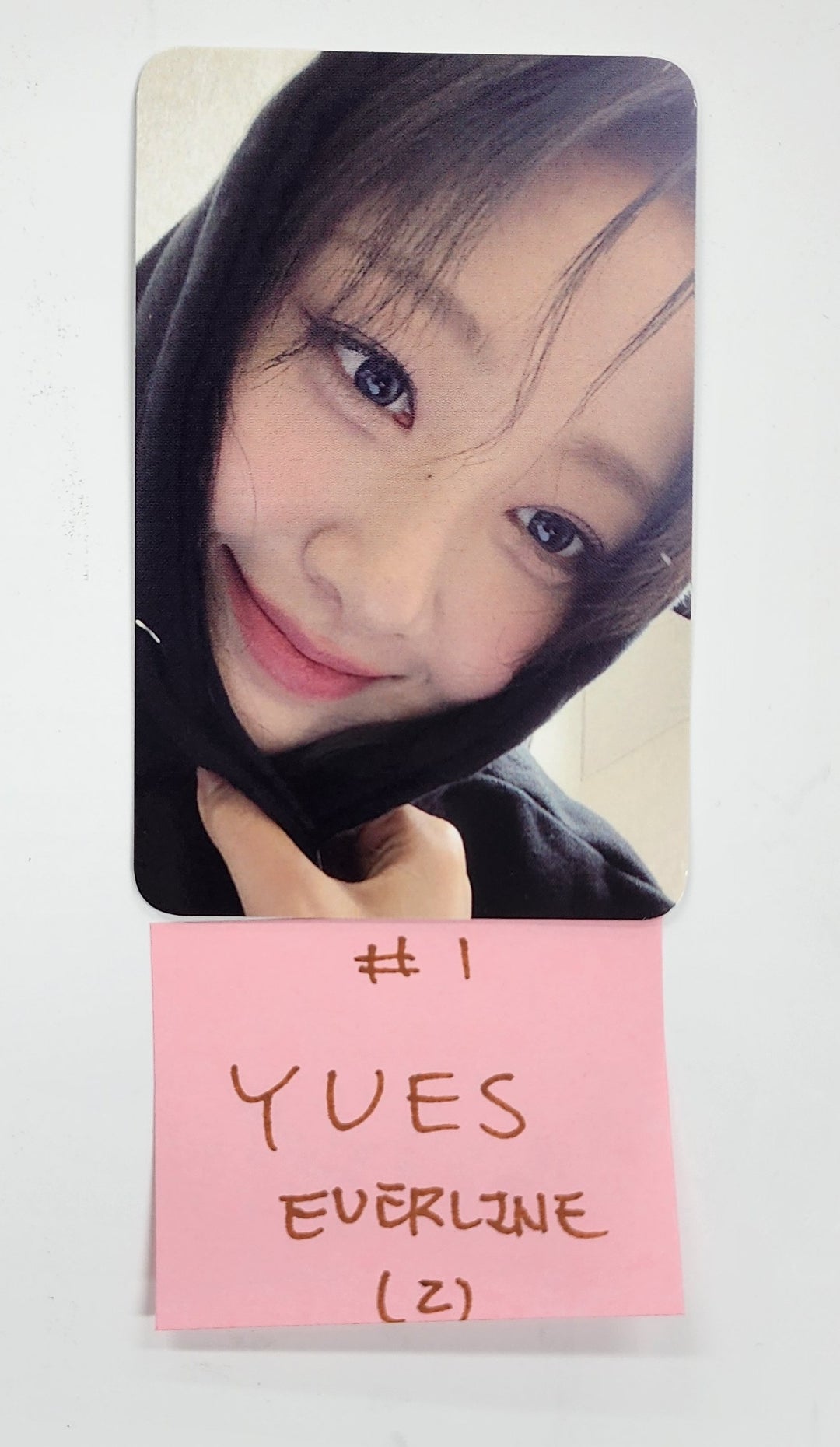 Yves "I Did" - Everline Fansign Event Photocard [24.12.16]