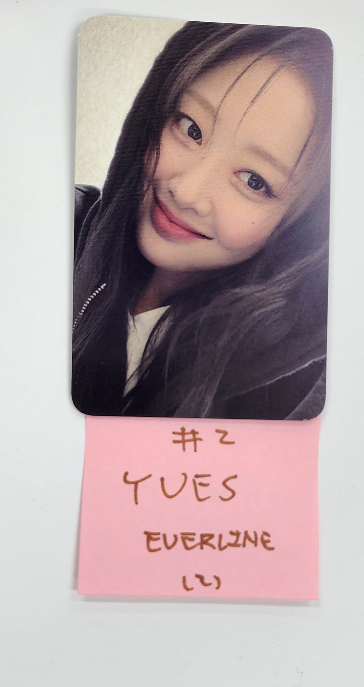 Yves "I Did" - Everline Fansign Event Photocard [24.12.16]