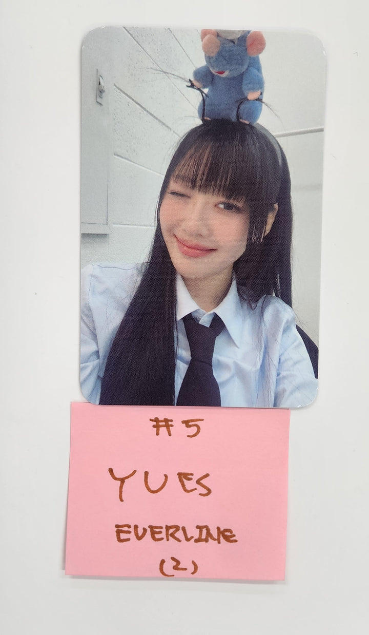 Yves "I Did" - Everline Fansign Event Photocard [24.12.16]