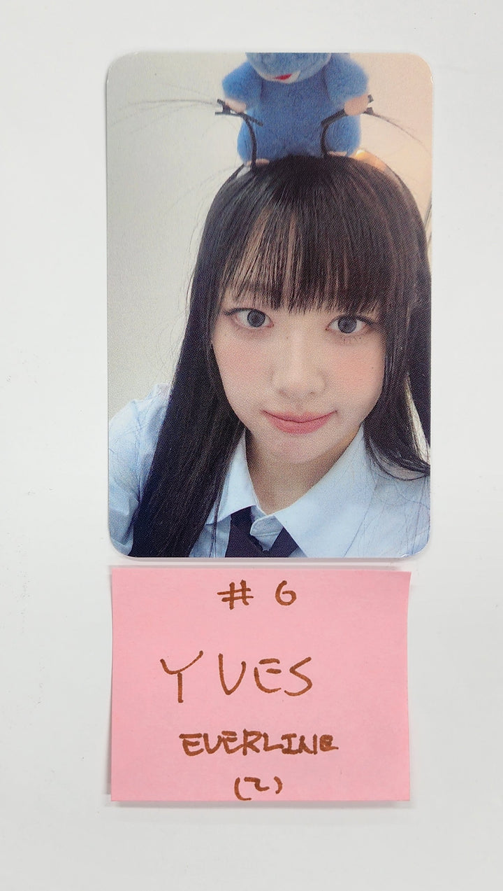 Yves "I Did" - Everline Fansign Event Photocard [24.12.16]