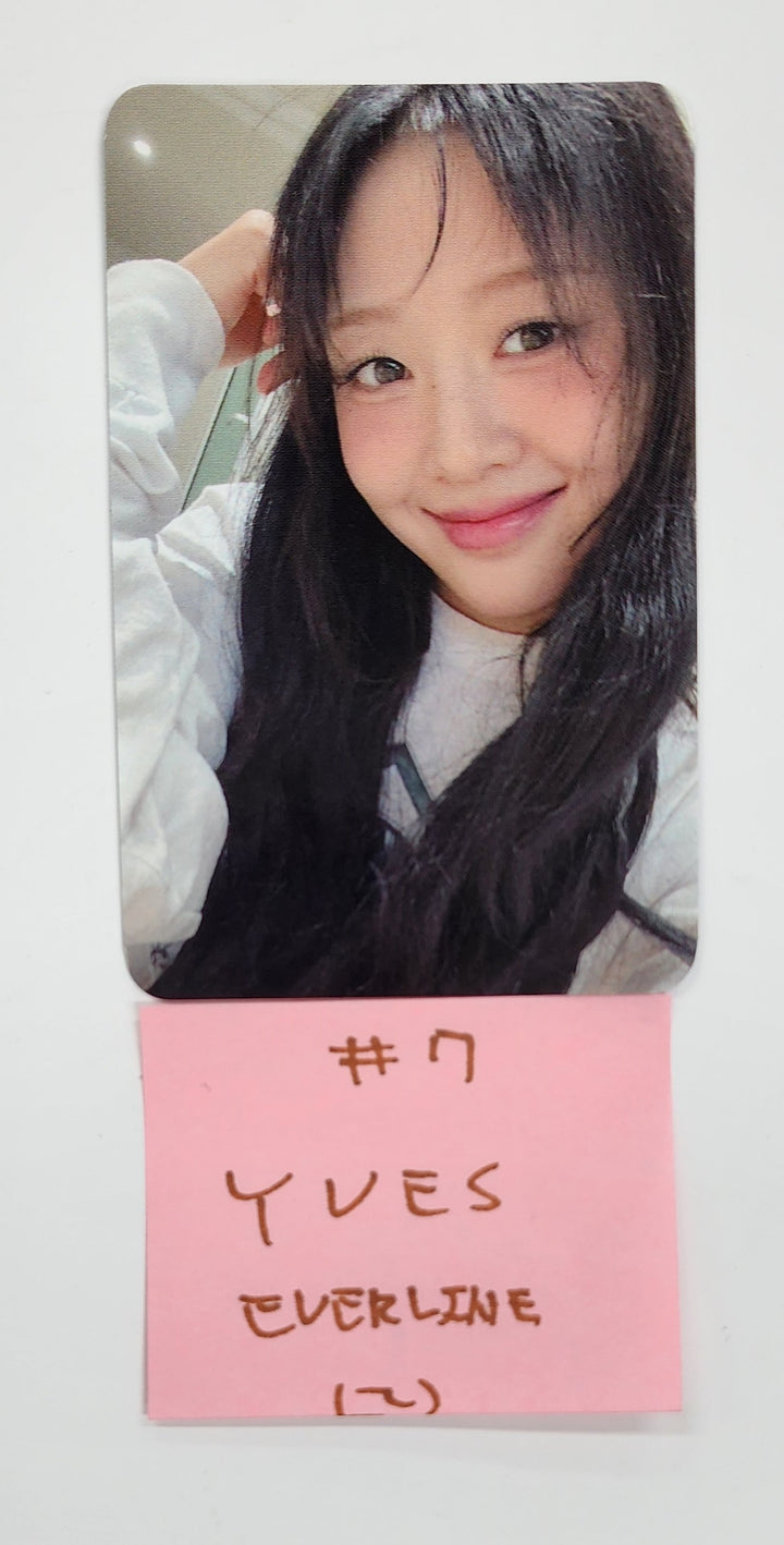 Yves "I Did" - Everline Fansign Event Photocard [24.12.16]