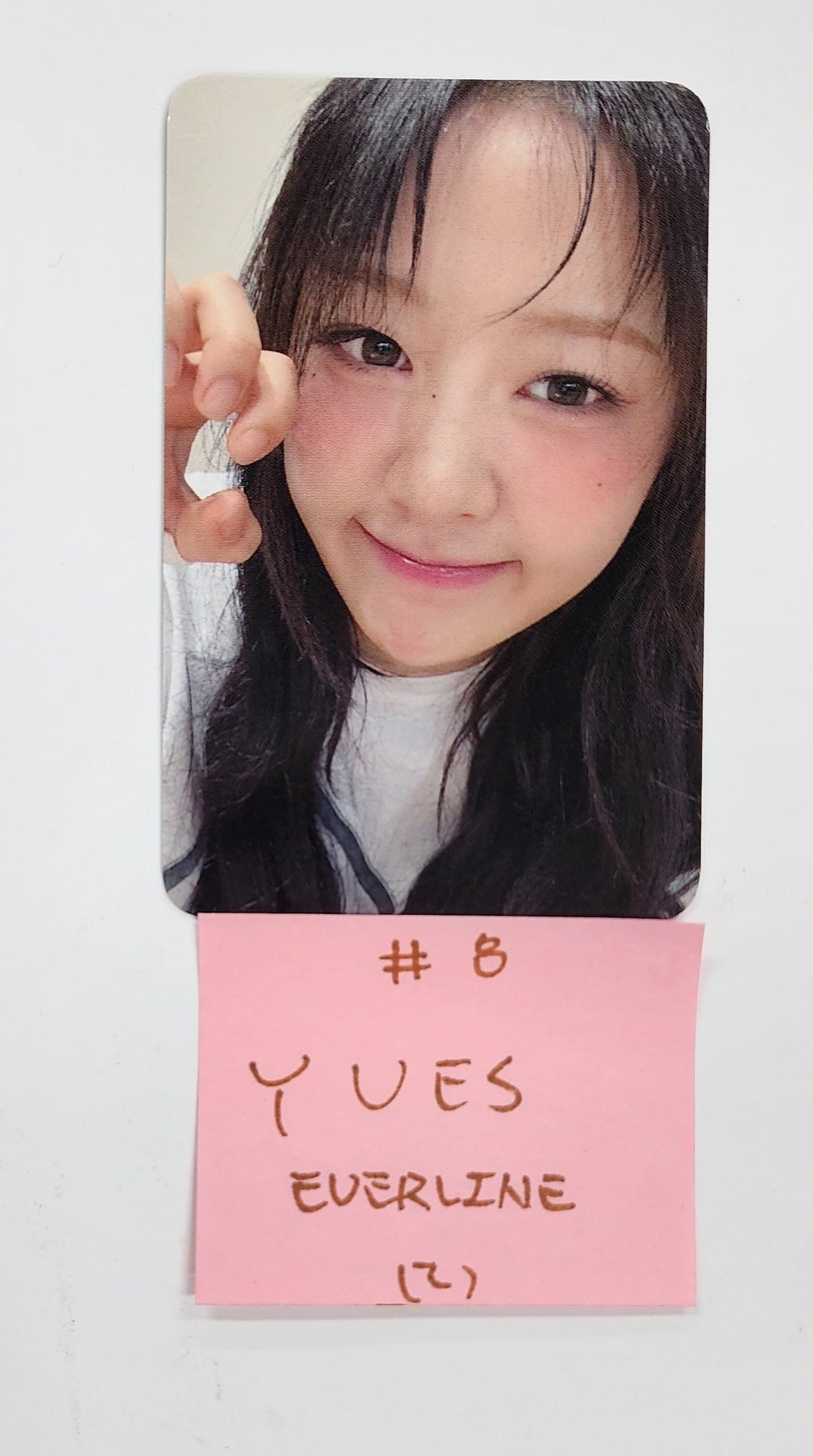 Yves "I Did" - Everline Fansign Event Photocard [24.12.16]